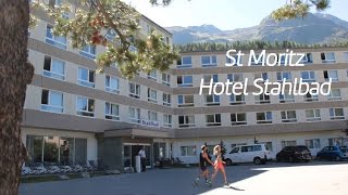 StMoritz  Hotel Stahlbad  Intersoc [upl. by Etyam60]