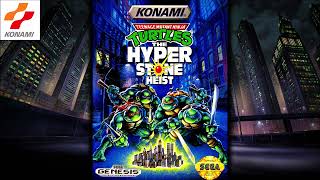 TMNT The Hyperstone Heist 03 Bad News SEGA GENMD  OST [upl. by Kirkpatrick]