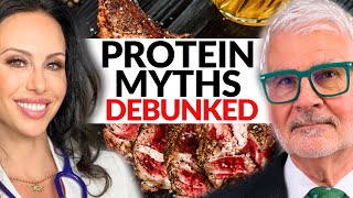 Protein Myths Busted DO THIS Gain Muscle amp Live Longer  Dr Gabrielle Lyon amp Dr Steven Gundry [upl. by Ettesus493]