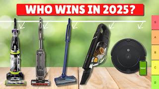 Best Vacuum Cleaners 2025  Watch This Before You Decide [upl. by Eeuqram]