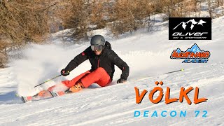 Ski test Volkl Deacon 72 by Alex Favaro [upl. by Eenahpets]