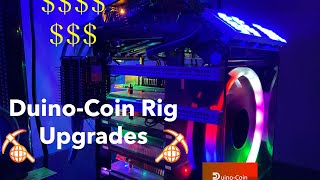 DuinoCoin Rig Upgrades [upl. by Dareg]