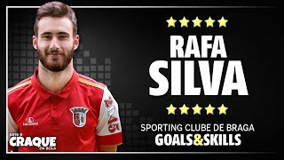 RAFA SILVA ● SC Braga ● Goals amp Skills [upl. by Kline745]