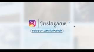 Instagram Promo After Effects template [upl. by Odraner53]