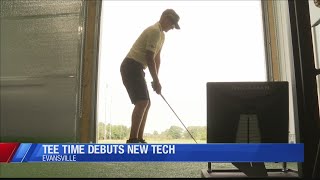 Dylan Meyer shows off new prostyle fitting technology at Tee Time [upl. by Ygiaf550]