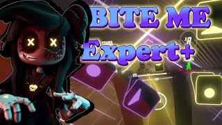 BITE ME Nightcore  Expert   Beat Saber [upl. by Nnylsaj688]