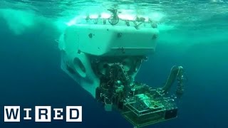 The Alvin Submarine Part 1 Updating the DeepDiving Submarine at 50 Years Old  WIRED [upl. by Cosme68]