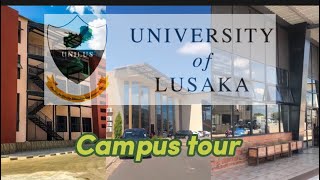 University of Lusaka Medical Campus Tour Silverest Campus 🇿🇲 [upl. by Suirad]