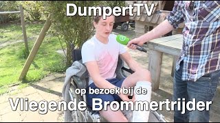 DumpertTV bij de Vliegende Brommertrijder [upl. by Ingaberg]