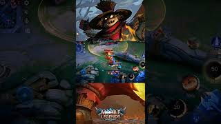 franco flicker Huck only Chou and Grangermlbbshortsfeed viralshortfrancogameplaymobilelegends [upl. by Enytsuj]