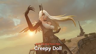 Girls Frontline 2 Exilium  Boss Fight Creepy Doll UA110 [upl. by Lednek]