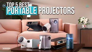 Top 5 Best Portable Projectors in 2024 [upl. by Isla449]