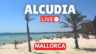 🔴LIVE in Alcudia Mallorca Majorca  7 July 2024 [upl. by Dorry]