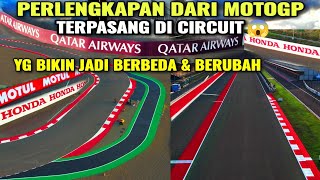 keren banget ini sirkuit mandalika wajah amp tampilan baru sudah jadi begini jelang motoGP [upl. by Livesay370]