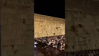 Tefilá no Muro das Lamentações pelos Soldados israel idf jerusalem [upl. by Dahle]