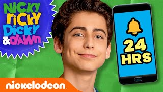 An Entire Day with Nicky Harper ⏰  Nicky Ricky Dicky and Dawn  Nickelodeon [upl. by Nomzzaj]