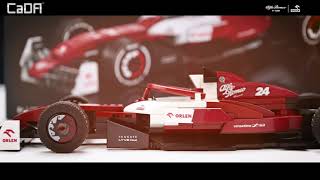 Speed Build F1 Alfa Romeo C42 Orlen  CaDA C55026W [upl. by Anyd]