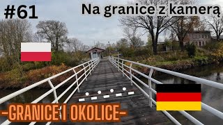 61 Granice Polska stacja kolejowa obok Niemiec [upl. by Neehsuan]