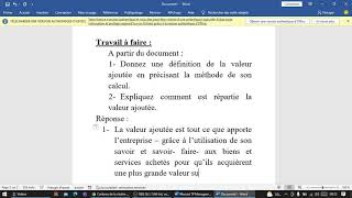 Management des organisations  TP [upl. by Limoli]