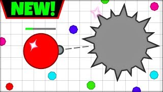 WRECKITIO ALL CLASSES AND LEVELS  HUGE SPIKY BALL  NEW IO GAME [upl. by Enia368]