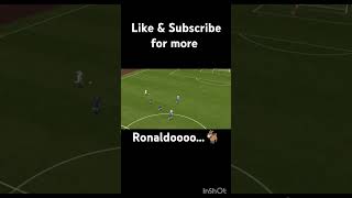 Long shot 🚀 from cristianoronaldo EASFCMOBILE [upl. by Canter817]