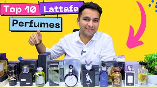 Top 10 Lattafa Perfumes For Men 😍 Most complimented Long Lasting fragrances in India 2023 [upl. by Snilloc407]