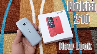 NOKIA 210 UNBOXING AND REVIEW [upl. by Aerdnod497]