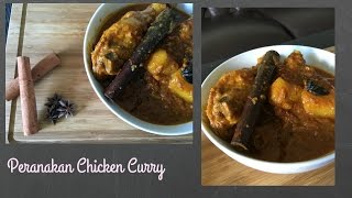 Peranakan Chicken Curry [upl. by Bonita]