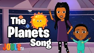 The Planets Song  Solar System  Jools TV Nursery Rhymes  Kids Songs  Trapery Rhymes [upl. by Rexford]