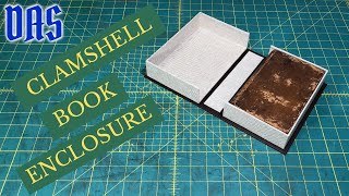 Making a Clamshell Enclosure for Rare Valuable or Fragile Books Part 1  Adventures in Bookbinding [upl. by Esinad]