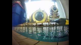 bapteme scaphandrier en piscine Lille [upl. by Burney960]