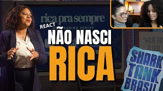 REACT RICA PRA SEMPRE  Shark Tank Brasil Versão Creators [upl. by Aehs779]