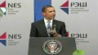 Obama on Russia as Global Partner [upl. by Anigriv]