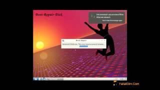 Fix Dual Boot boot repair disk حل مشكلة اختفاء لينكس بعد تثبيت ويندوز [upl. by Blanch]