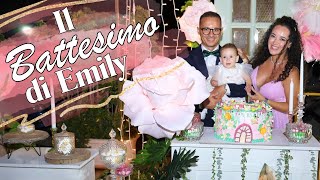 Il BATTESIMO di EMILY  Casa Chiesa e Locale VLOG [upl. by Dent]