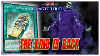 The Horus Cards Just Broke Skull Servant  Skull Servant Horus Decklist  YuGiOh Master Duel [upl. by Ramilahs]