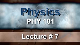 Lecture 7 Work and Energy  Prof Pervez Hoodbhoy [upl. by Diarmid]