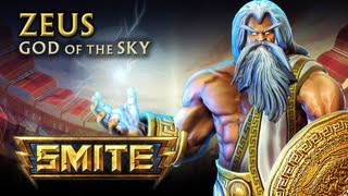 SMITE  God Reveal  Zeus God of The Sky [upl. by Yrrehs956]