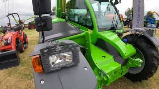 2024 Merlo Turbofarmer 309 4WD4WS 23 Litre 4Cyl Diesel Compact Telehandler 114HP Cooks Midlands [upl. by Elenore]