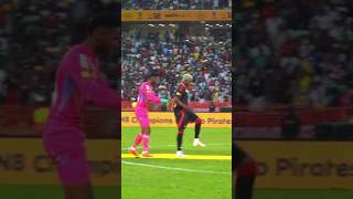 Gilberto’s Hilarious Fake Injury Act During MTN 8 Medal Ceremony 😂 [upl. by Ainekahs]