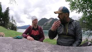 Dogtrekking von und mit Maria Müller von den Mountaindogs [upl. by Atnomed265]