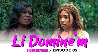 LI DOMINE M  Episode 02  Atansyon projè sa pa pou timoun [upl. by Cummins]