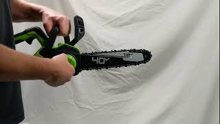 Greenworks 40V 12 Inch Chainsaw 2 0Ah USB Battery and Charger Review A little rushed [upl. by Erv]