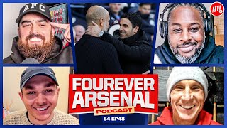 Arsenal Face City At The Etihad In Potential Title Decider  The Fourever Arsenal Podcast [upl. by Nered]