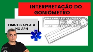 Interpretação do Goniômetro [upl. by Rednasxela322]