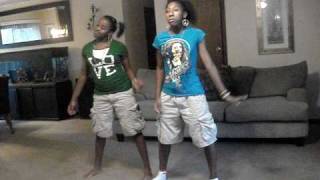 Reaction Dance Group Bree and Britt boom boom pow [upl. by Sumer]