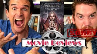 PADMAAVAT  Deepika Padukone  Ranveer Singh  Movie Review [upl. by Oigufer]