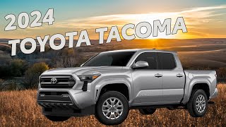 2024 Toyota Tacoma SR Aerial View [upl. by Oeht]