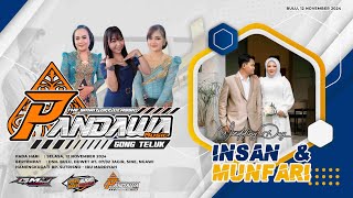 🔴LIVE MALAM WEDDING INSAN amp MUNFARI  PANDAWA CAMPURSARI  CA AUDIO SOUNDSYSTEM  GMJ MULTIMEDIA [upl. by Ellett]