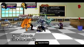 AQW How to do the quests quotChaobold Bulliesquot and quotTrip the trapsquot at Skyguard Academy [upl. by Asik760]